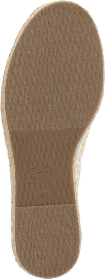 Lucciea Floral Embroidery Espadrille - Image 6