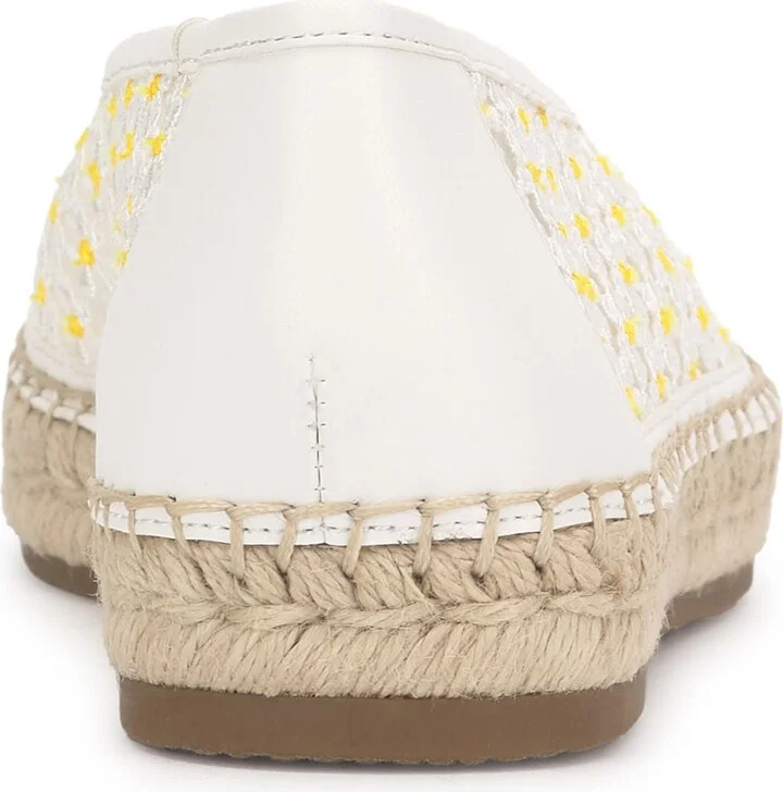 Lucciea Floral Embroidery Espadrille - Image 7