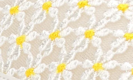 Lucciea Floral Embroidery Espadrille - Image 10