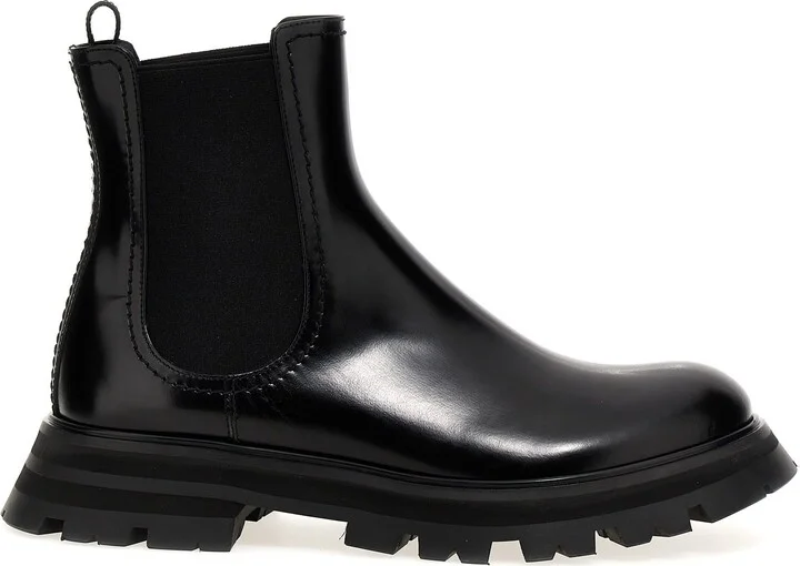 'lucent' Ankle Boots