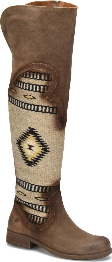 Lucero Over the Knee Boot