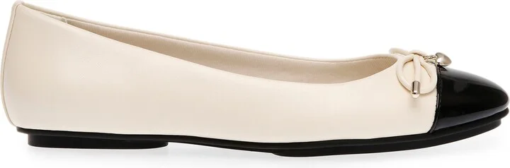 Luci Cap Toe Ballet Flat - Image 3