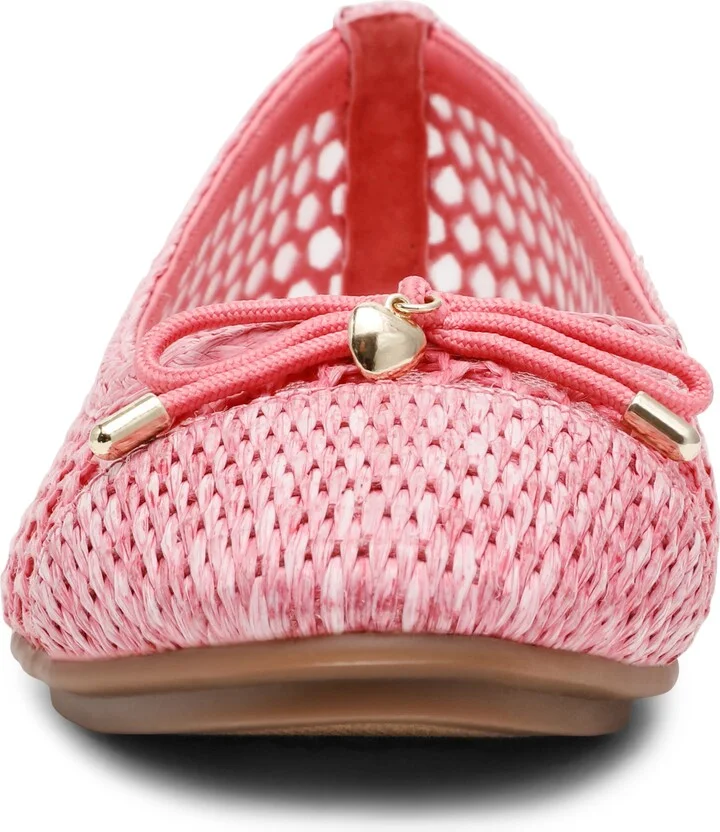 Pink Raffia