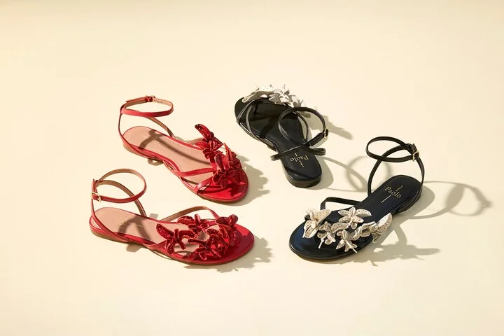 Lucia Ankle Strap Sandal - Image 10