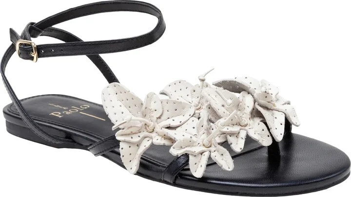 Lucia Ankle Strap Sandal