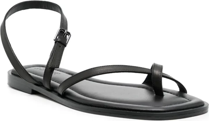 Lucia buckle-fastening leather sandals - Image 2