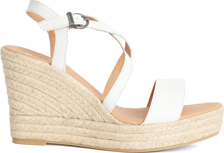 Lucia Espadrille Wedge Sandal - Image 2