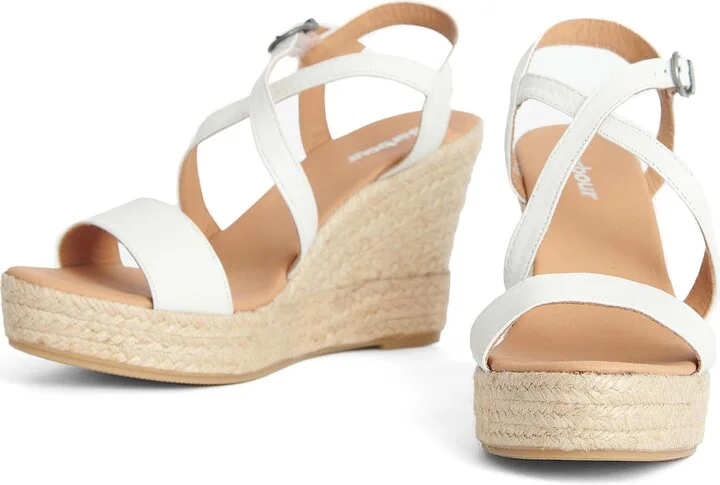 Lucia Espadrille Wedge Sandal - Image 3
