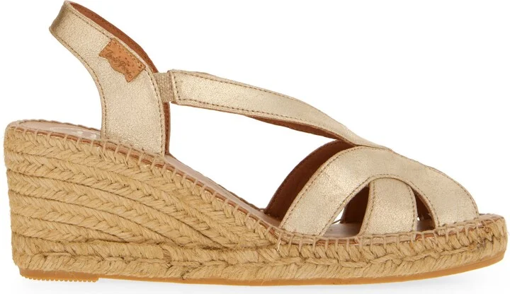 Lucia Espadrille Wedge Sandal - Image 3