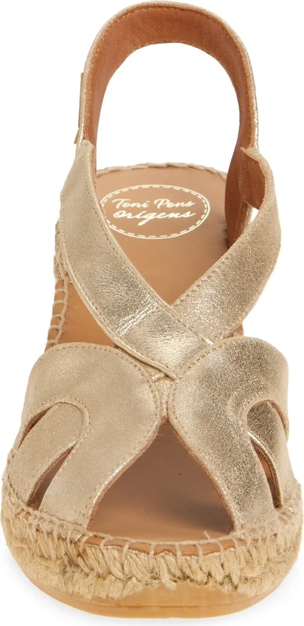 Lucia Espadrille Wedge Sandal - Image 4