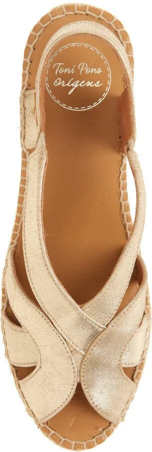 Lucia Espadrille Wedge Sandal - Image 5