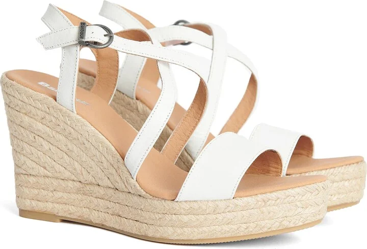 Lucia Espadrille Wedge Sandal