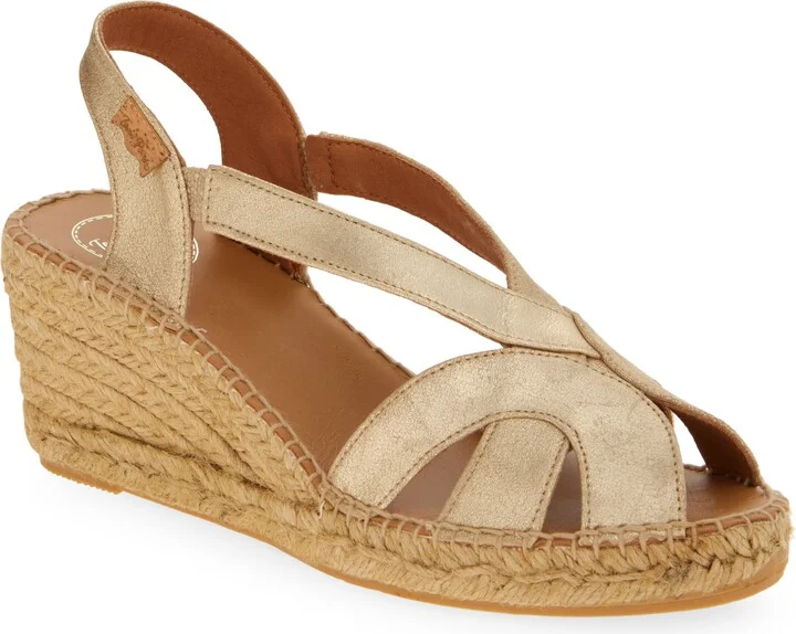 Lucia Espadrille Wedge Sandal