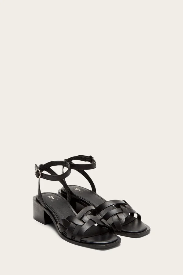 Lucia Strappy Braid Sandal - Pre-Loved - Image 2