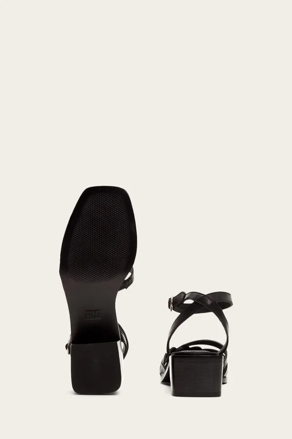 Lucia Strappy Braid Sandal - Pre-Loved - Image 3