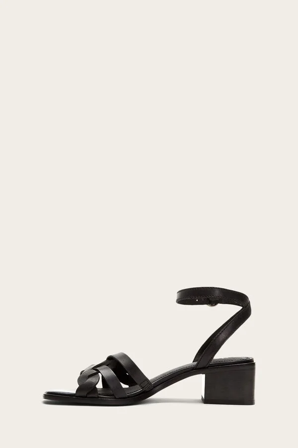 Lucia Strappy Braid Sandal - Pre-Loved - Image 4