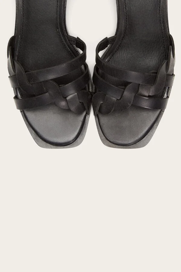 Lucia Strappy Braid Sandal - Pre-Loved - Image 6