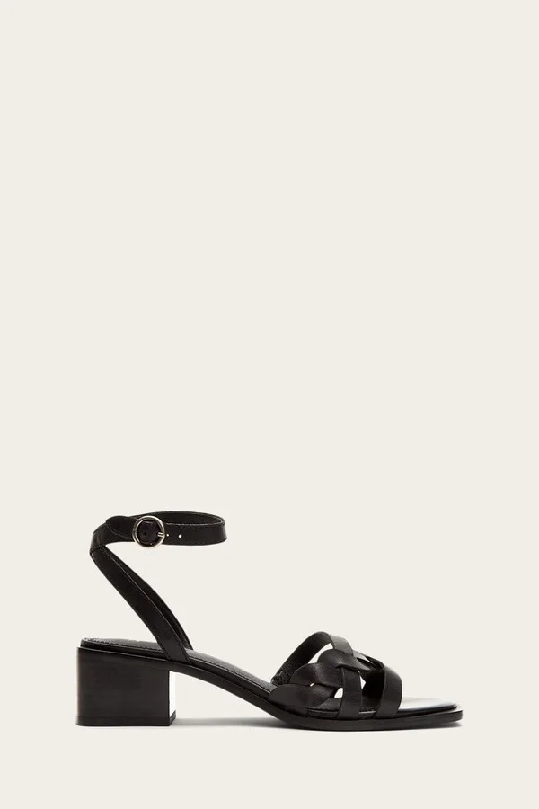 Lucia Strappy Braid Sandal - Pre-Loved