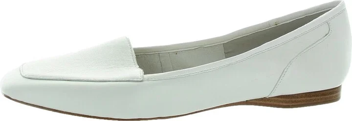 LUCIA Womens Solid Manmade Loafers