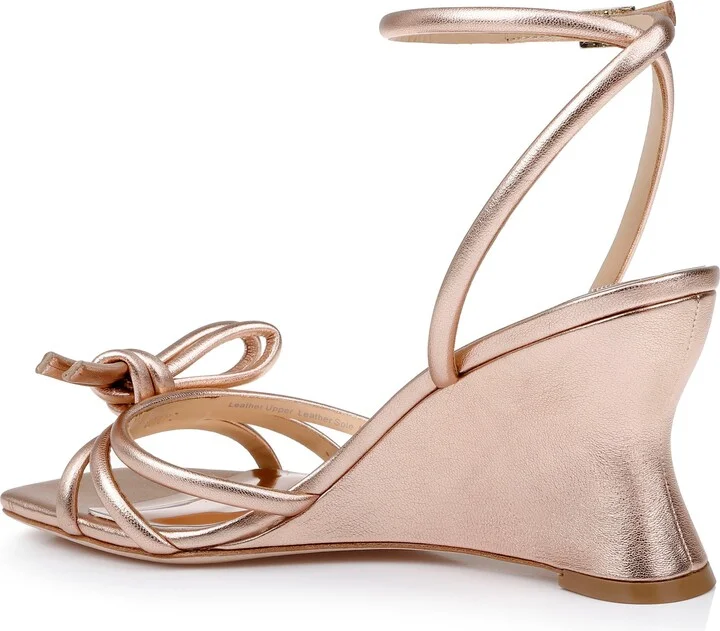 Luciana Ankle Strap Wedge Sandal - Image 2