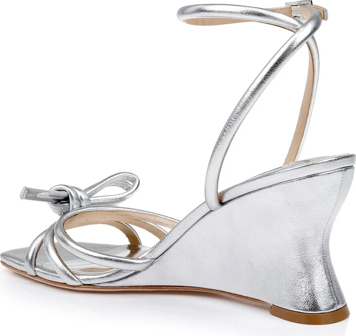 Luciana Ankle Strap Wedge Sandal - Image 8