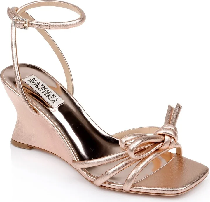 Luciana Ankle Strap Wedge Sandal