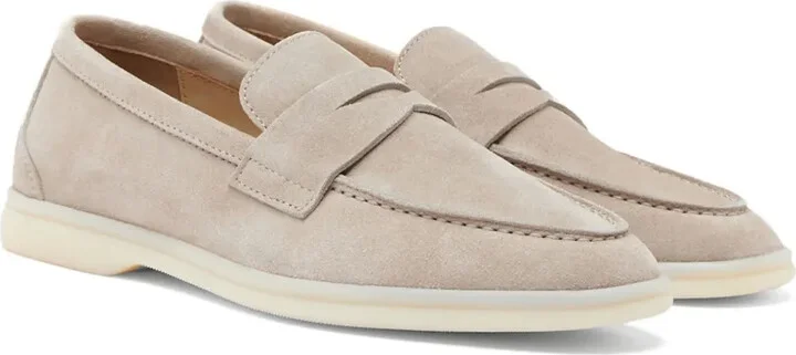 Luciana calf-leather loafers - Image 2