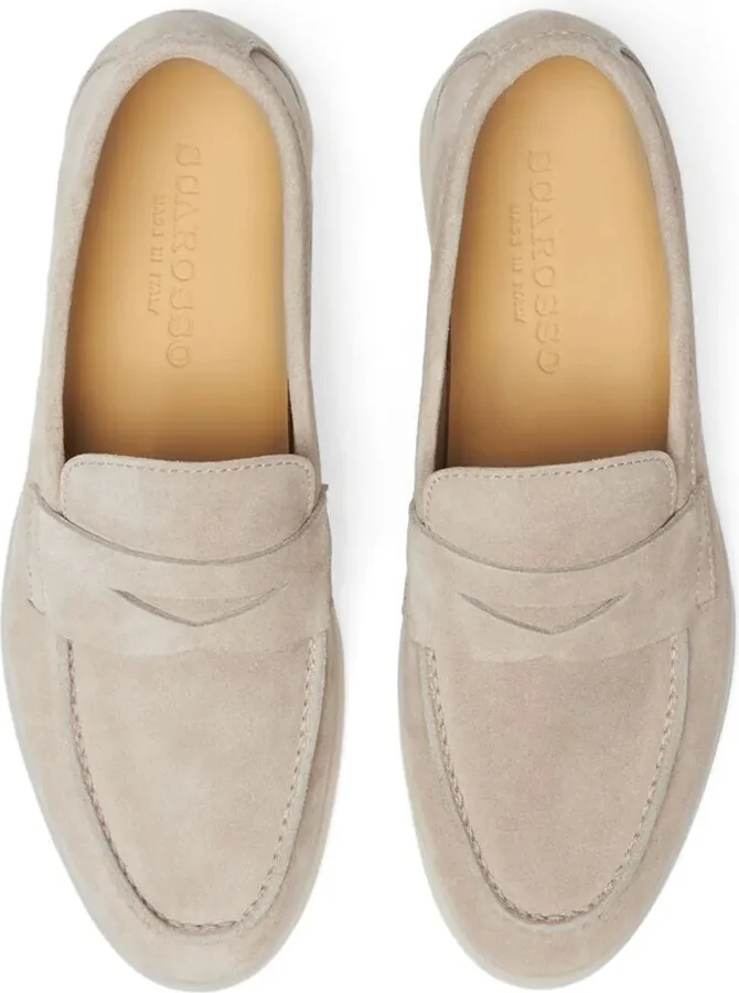 Luciana calf-leather loafers - Image 3