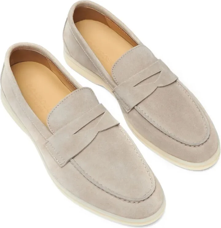 Luciana calf-leather loafers - Image 4