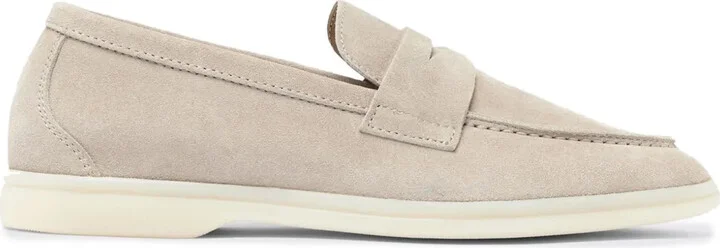 Luciana calf-leather loafers