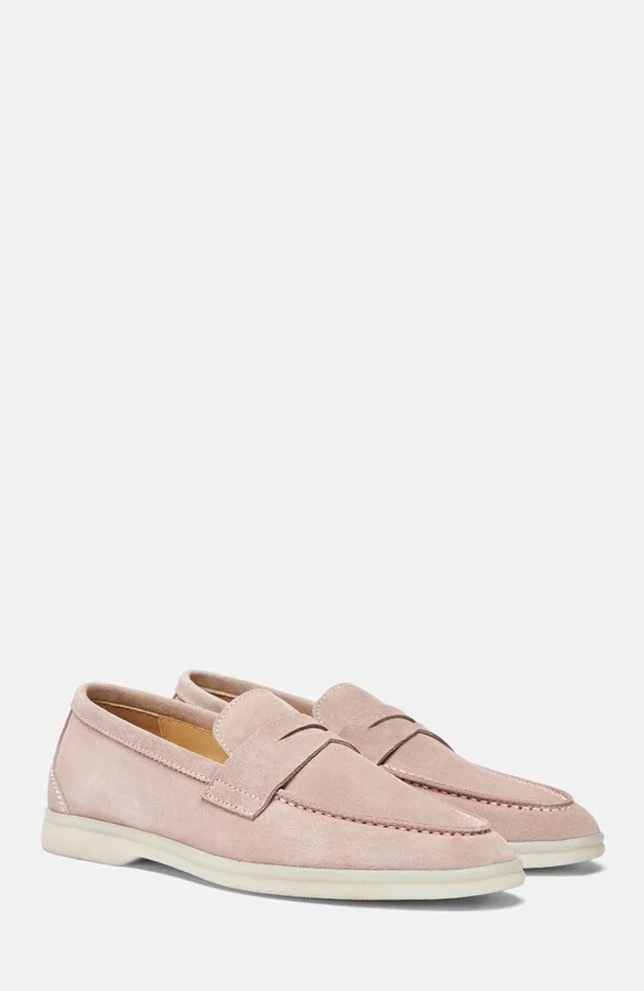 Pink - Suede