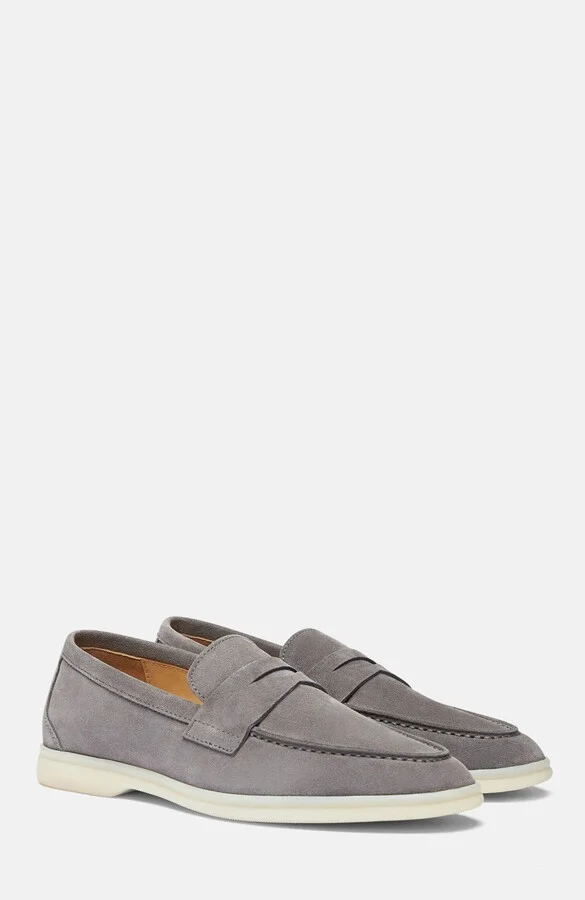 Grey - Suede