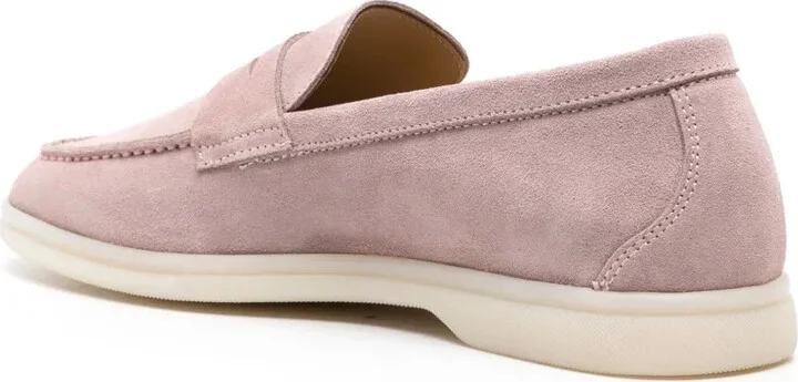 Luciana penny-slot suede loafers - Image 3