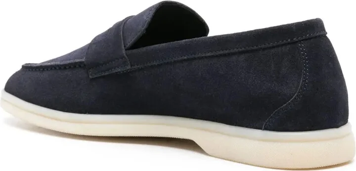 Luciana penny-slot suede loafers - Image 3
