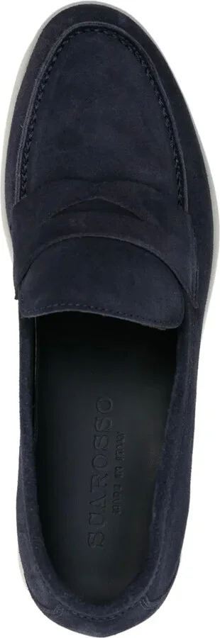 Luciana penny-slot suede loafers - Image 4