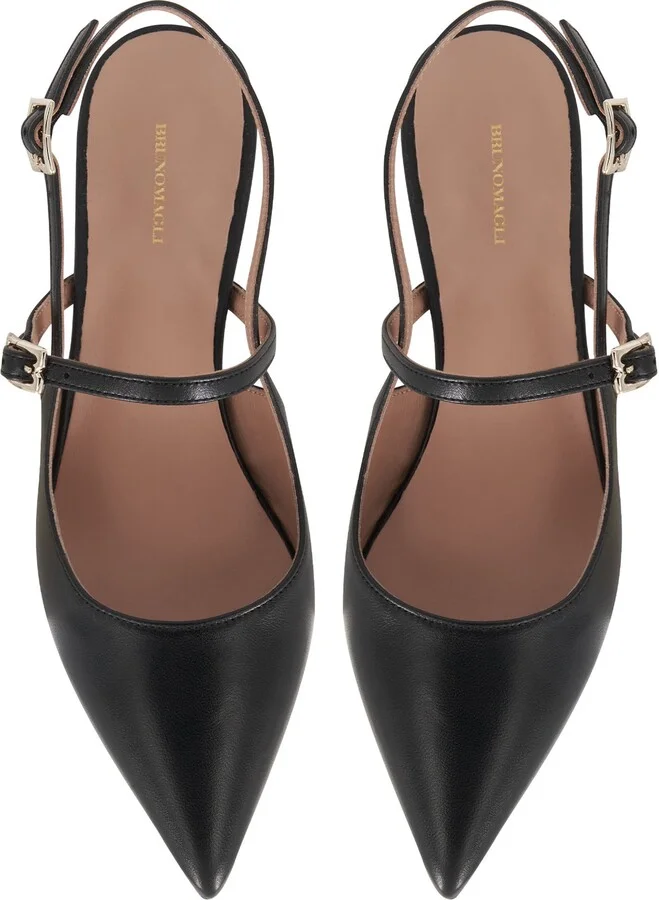 Luciana Pointed Toe Slingback Pump - Image 3
