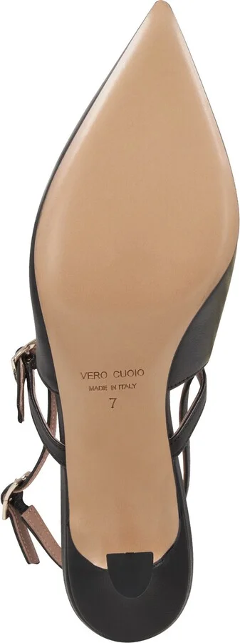 Luciana Pointed Toe Slingback Pump - Image 4