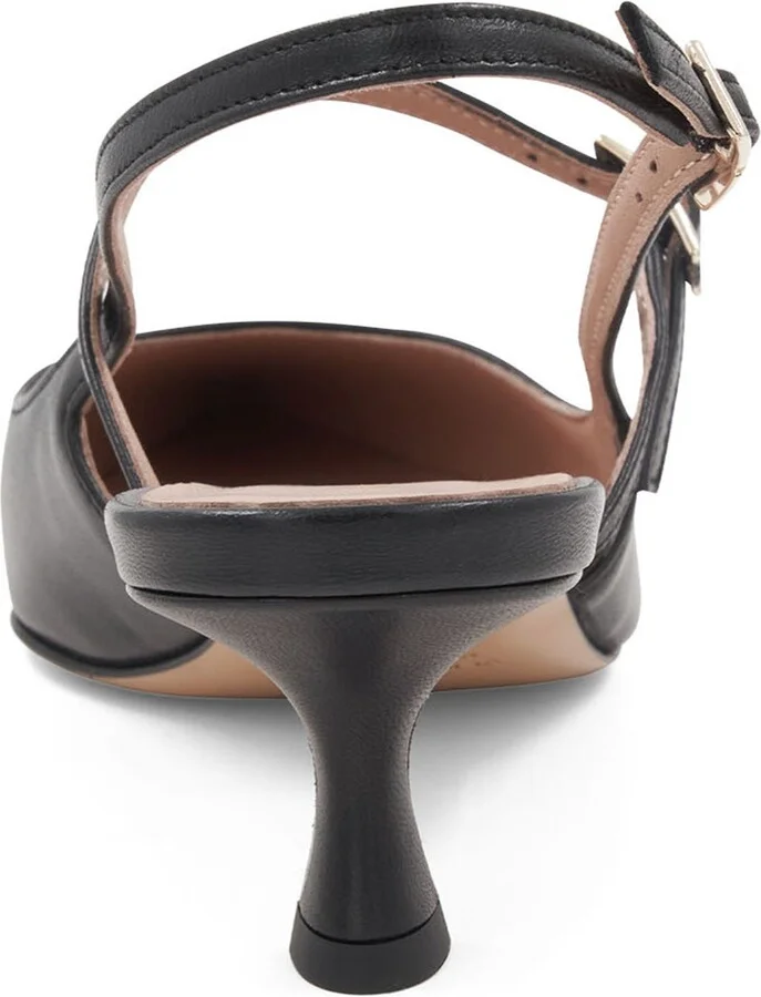 Luciana Pointed Toe Slingback Pump - Image 5