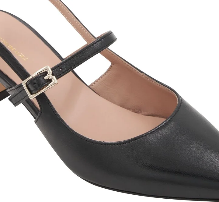 Luciana Pointed Toe Slingback Pump - Image 6