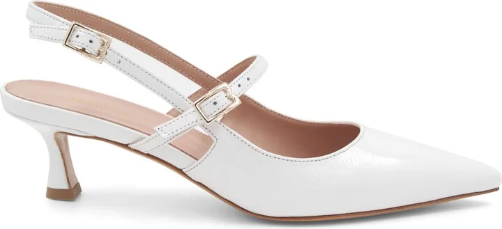 Luciana Pointed Toe Slingback Pump - Image 8