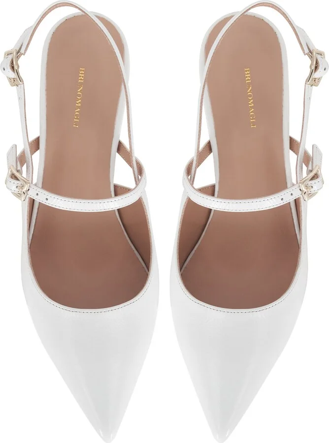 Luciana Pointed Toe Slingback Pump - Image 9