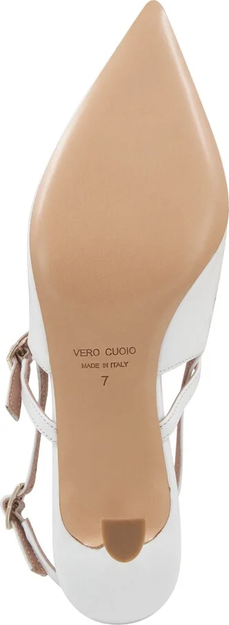Luciana Pointed Toe Slingback Pump - Image 10