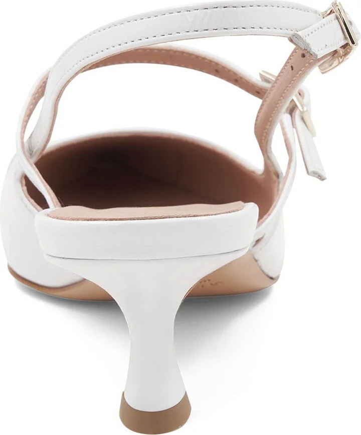 Luciana Pointed Toe Slingback Pump - Image 11