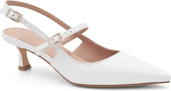 Bone Crinkled Patent