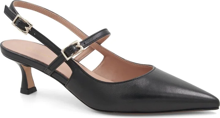 Luciana Pointed Toe Slingback Pump