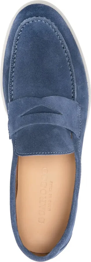 Luciana suede loafers - Image 4
