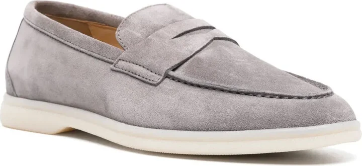 Luciana suede loafers - Image 2