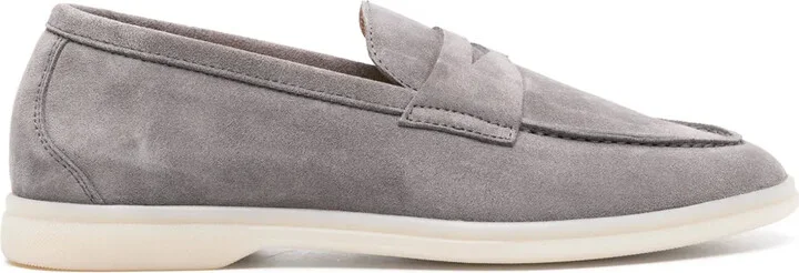 Luciana suede loafers