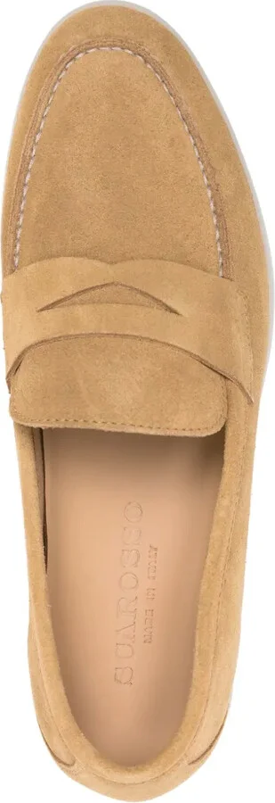 Luciana suede penny loafers - Image 4