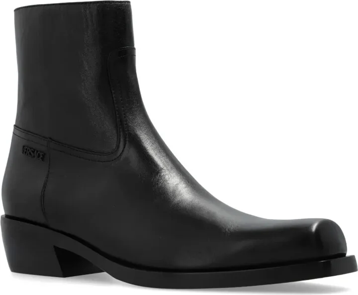 Luciano leather ankle boots - Image 2